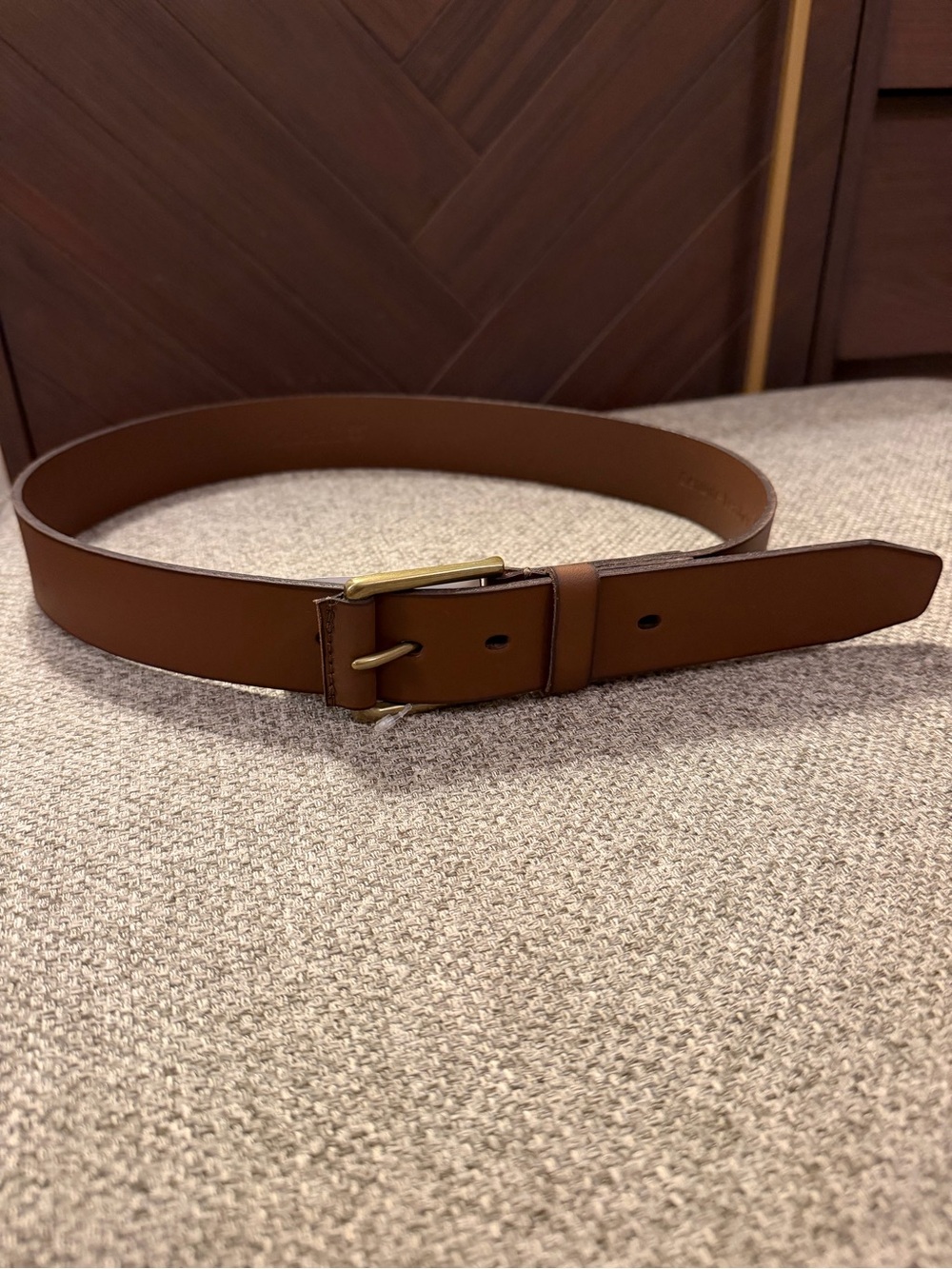 Timberland Men's Genuine Leather Belt – Classic, Casual Everyday Belt Sz 32